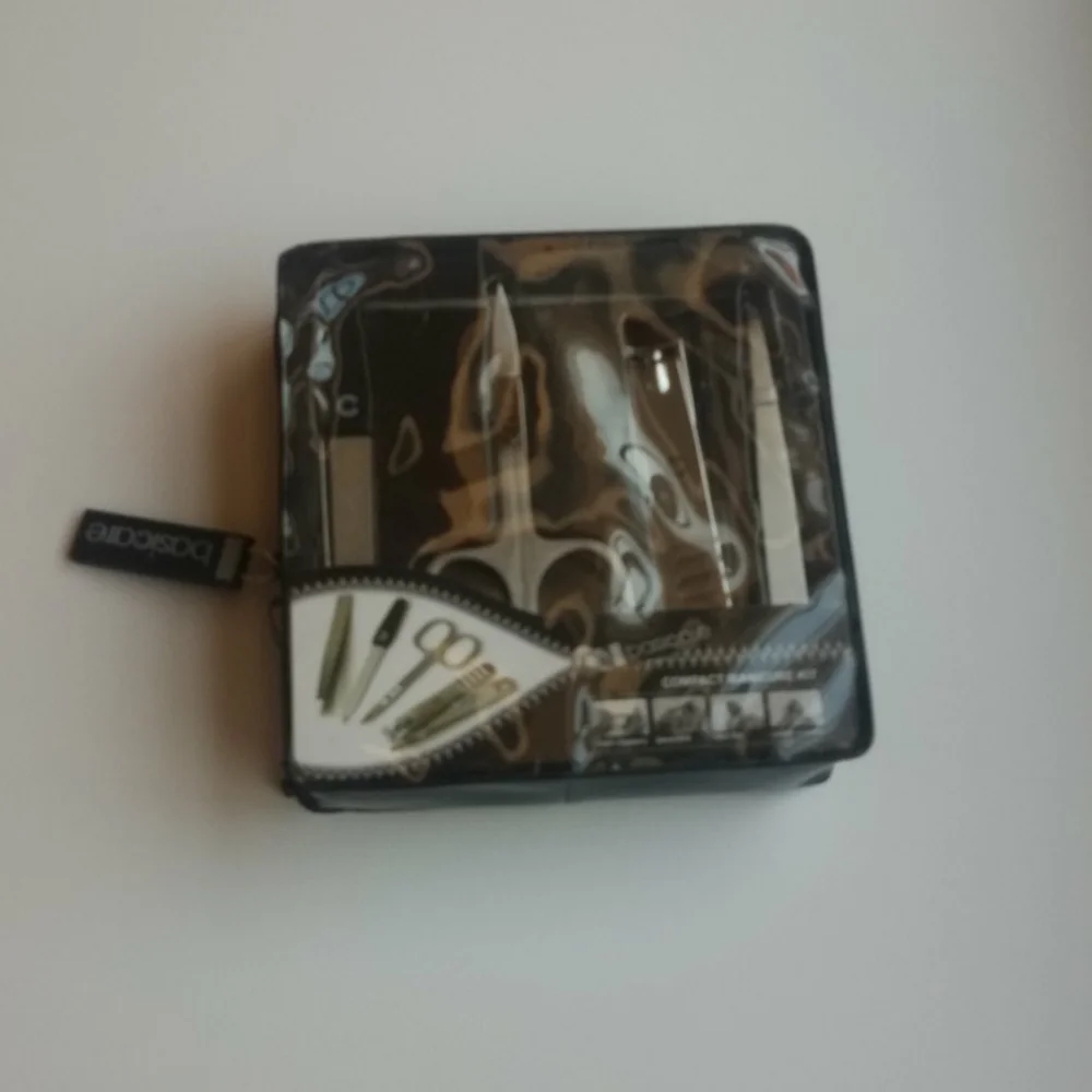 New Basicare compact manicure kit
